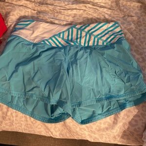 Lululemon speed up shorts